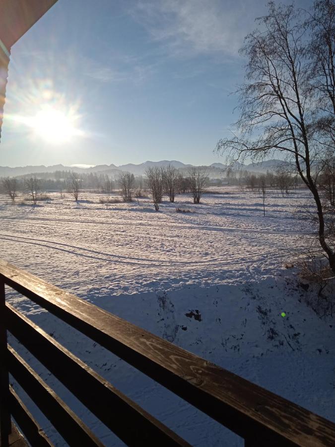 Wypoczynek Pod Skarpa Lägenhet Chocholow Exteriör bild